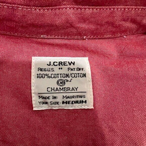 J.Crew Chambray Button Down Shirt - Picture 4 of 5